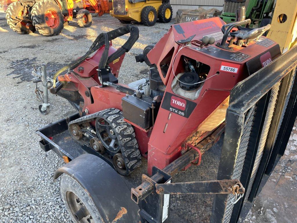Toro STX26 Stump Grinder