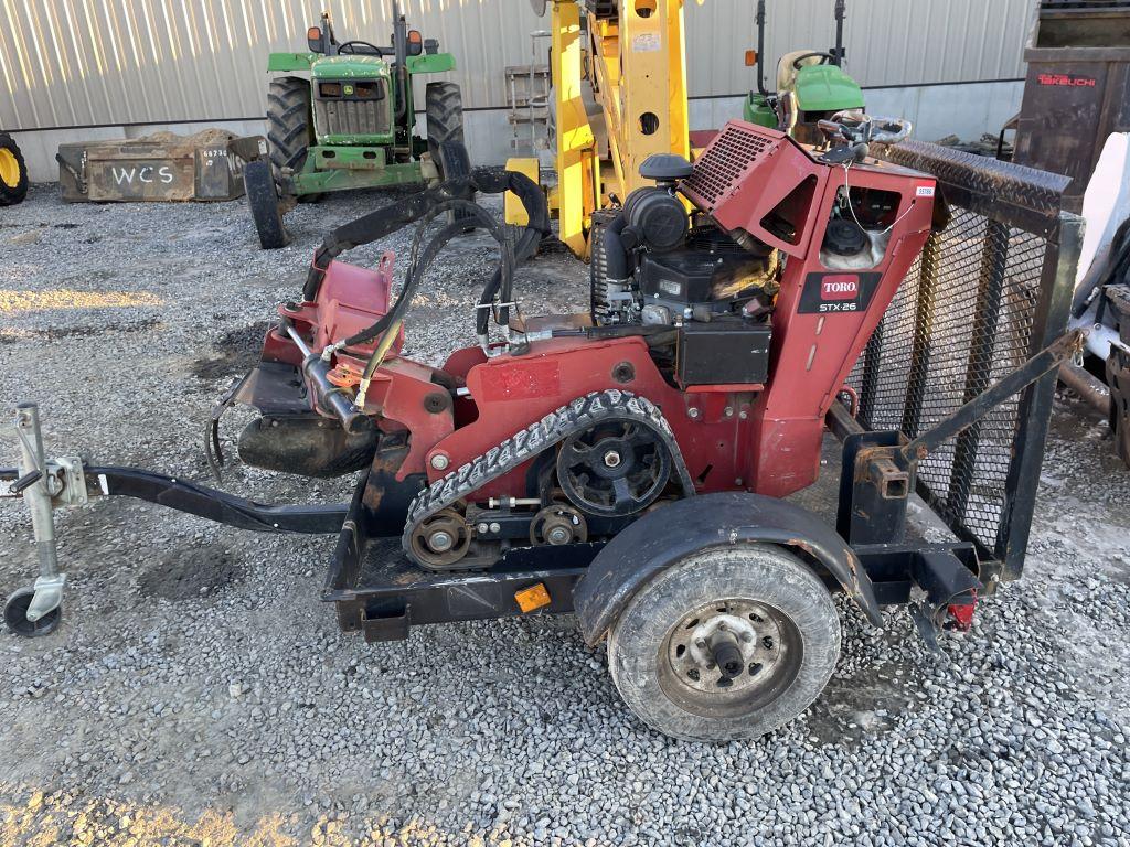 Toro STX26 Stump Grinder