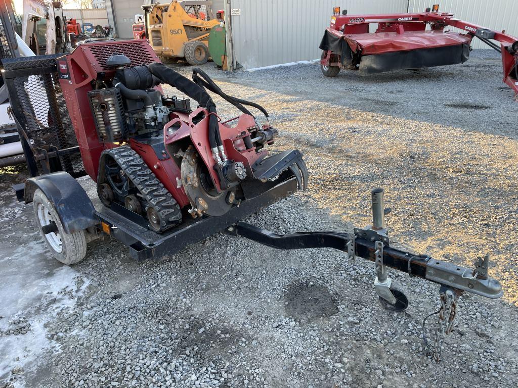 Toro STX26 Stump Grinder