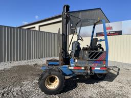 Princeton D50 Truck Mounted Fork Lift