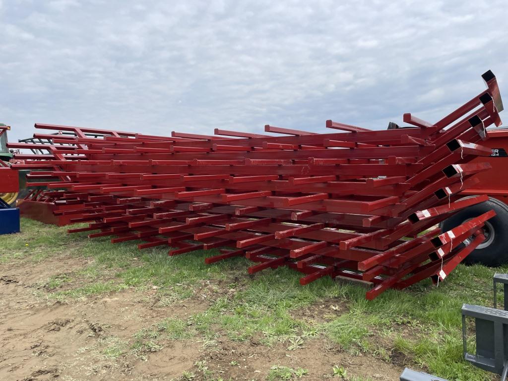New - Hay Wagon Topper - RED