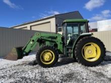 John Deere 6410 Tractor