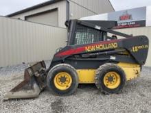 New Holland LS180.B SKid Steer