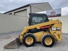 Caterpillar 236D Wheel Skid Loader