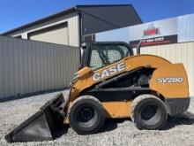 Case SV280 Wheel Skid Loader
