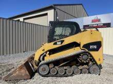 Caterpillar 277C Track Skid Loader