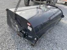 Mower King SSBM72 Quick Attach Sweeper