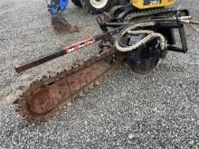 Ditch Witch Quick Attach Trencher