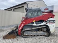 Takeuchi TL12V2 Track skid Loader