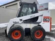 Bobcat 863 Wheel Skid Loader