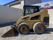 Caterpillar 246 Wheel Skid Loader