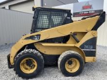 Cat 262B Wheel Skid Loader