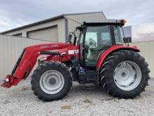 Massey Ferguson 5712SL Dyna4 Tractor