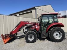 Case IH 75C Farmall Tractor