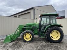 John Deere 5100E Tractor