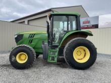 John Deere 6125M Tractor