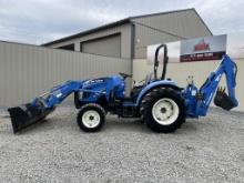 New Holland TC40DA Tractor