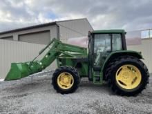 John Deere 6210 Tractor