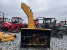 Snow Blower Attachment for Trackless MT Vehicle