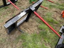 New - Single Bale Spear - BLACK