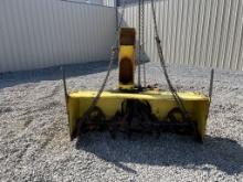 John Deere 59" Front Mount Snow Blower