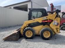 Caterpillar 242D3 Wheel Skid Loader