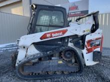 Bobcat T66 Track Skid Loader