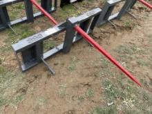 New - Single Bale Spear - DARK GRAY
