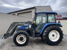 New holland tl80DT Tractor