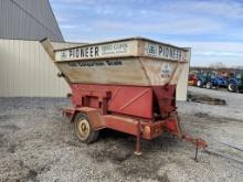 Pioneer Seeds Auger Cart