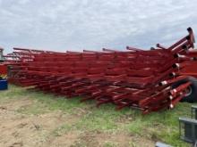 New - Hay Wagon Topper - RED
