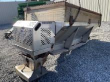 Sno-Way 8' truck mount Stainless Steel Salt Spread