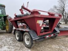 Friesen Seed Titan Drop Box Seed Tender