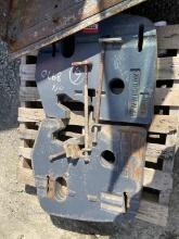 (6) 40Kg New HOlland Suitcase weights off NH8970