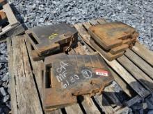 (9) Suitcase weights off MF 6180