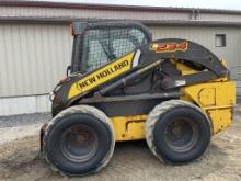 New Holland L234 Skid Loader