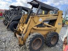 Case 1845C Wheel Skid Loader