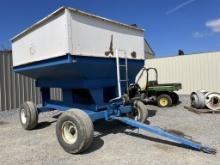 DMI Gravity Wagon - Pull Type