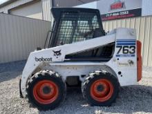 Bobcat 763 Wheel Skid Loader