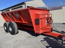 Kuhn Knight 8124 Spreader