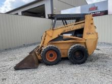 Case 1845C Wheel Skid Loader