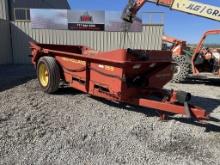 New Holland 155 Dry Manure Spreader