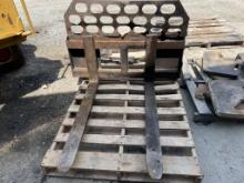 Quick Attach Pallet Forks