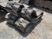 (2) Skid Loader Tracks
