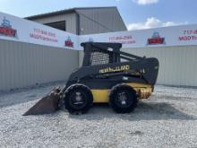 New Holland LS180B Wheel Skid Loader