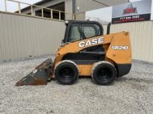 Case SR210 Wheel Skid Loader