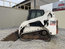 Bobcat T190 Track Skid Loader