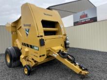Vermeer 604R Signature Round Baler
