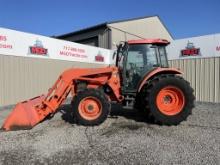 Kubota M8540D Tractor
