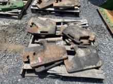 (7) Suitcase weights off challenger